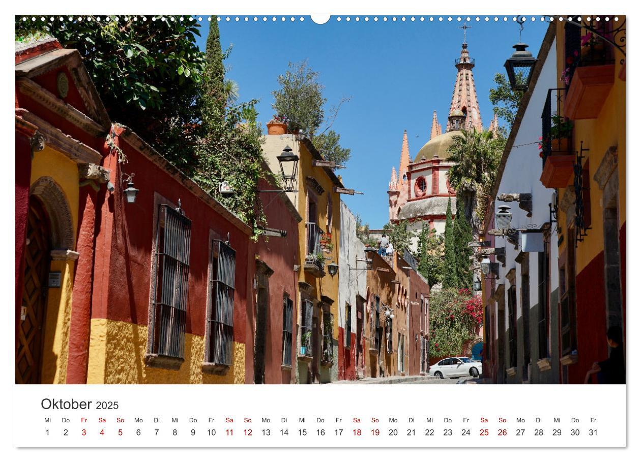 Bild: 9783435004119 | Mexiko - Eine Reise durch ein farbenfrohes Land. (Wandkalender 2025...