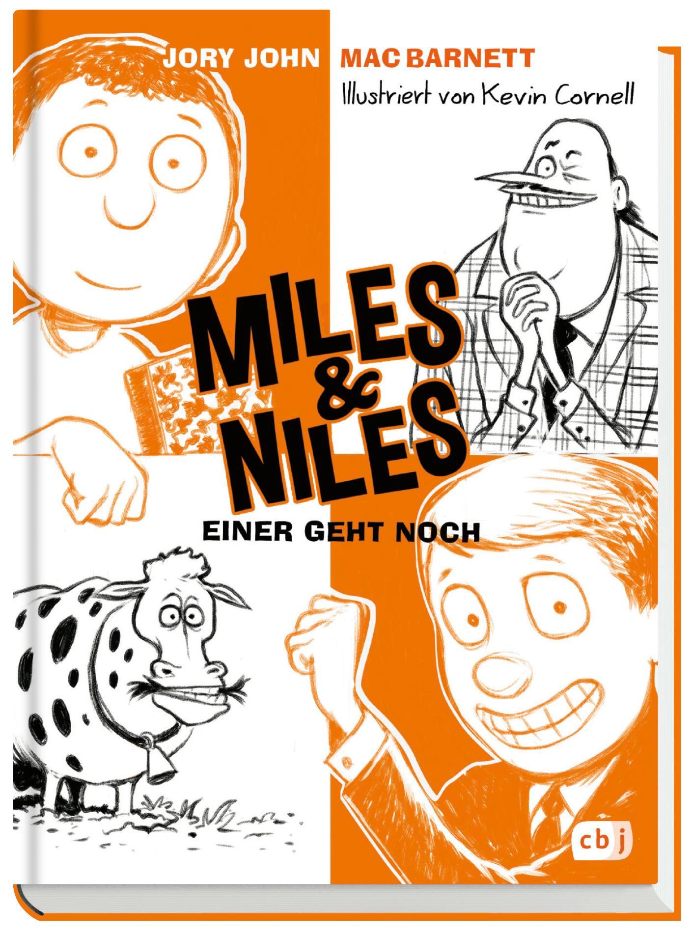 Bild: 9783570175545 | Miles &amp; Niles - Einer geht noch | Jory John (u. a.) | Buch | 224 S.