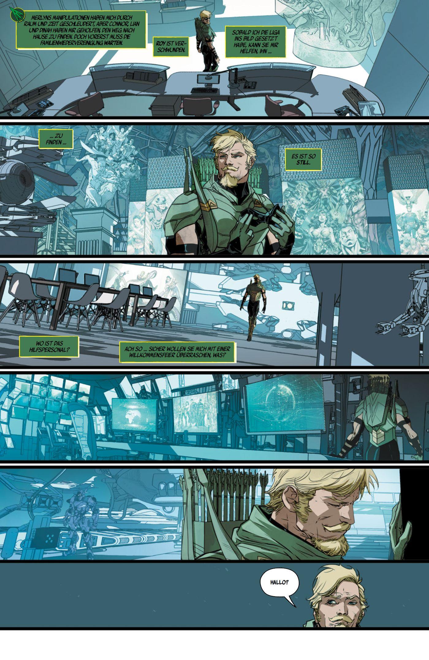 Bild: 9783741640025 | Green Arrow | Bd. 2: Heimkehr | Joshua Williamson (u. a.) | Buch