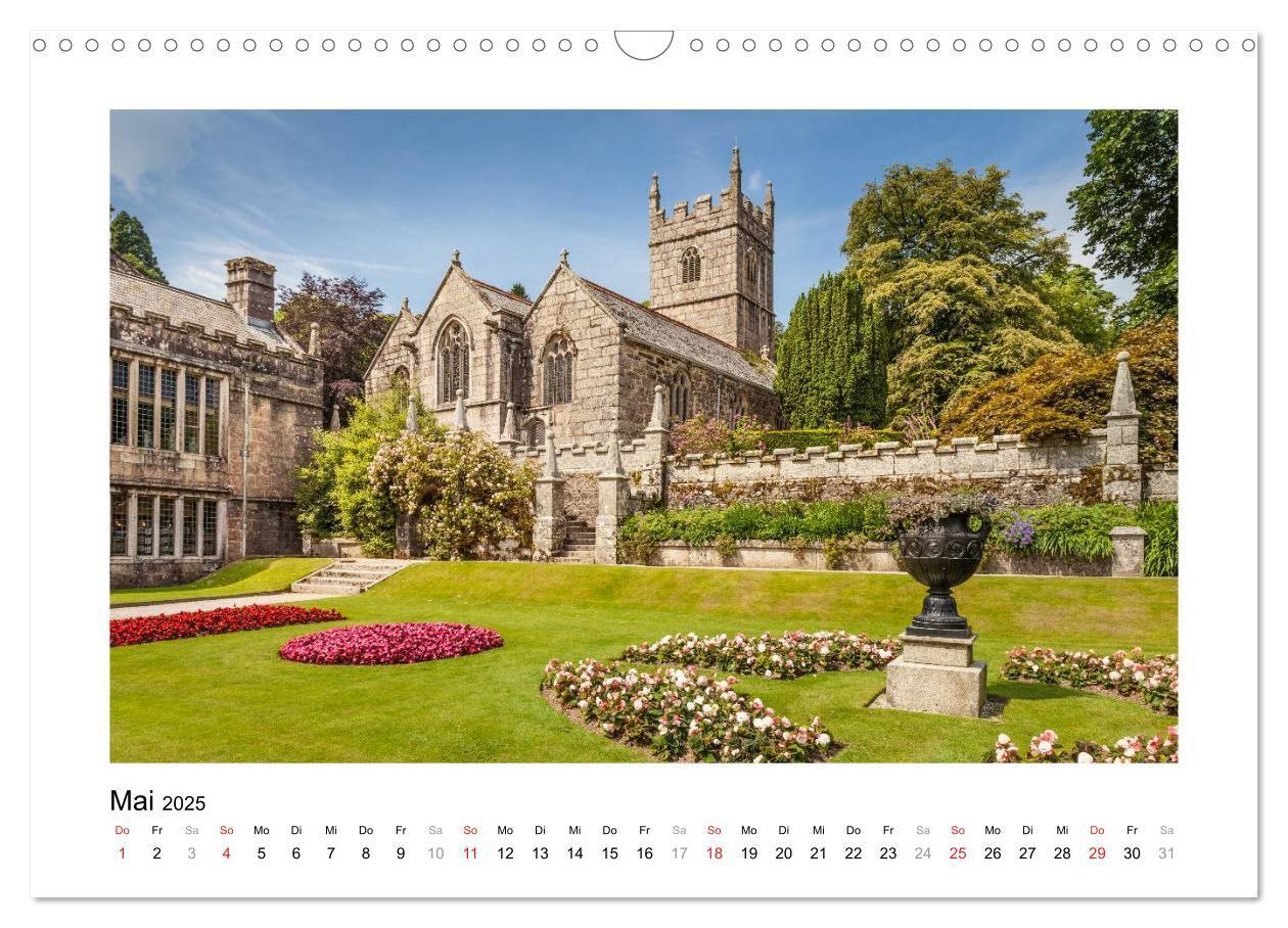 Bild: 9783435674381 | Cornwall - Land zwischen den Meeren (Wandkalender 2025 DIN A3...