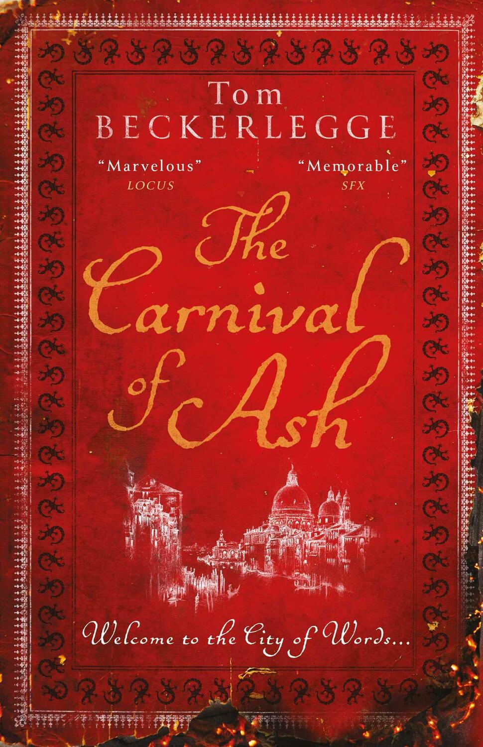 Bild: 9781786185013 | The Carnival of Ash | Tom Beckerlegge | Taschenbuch | Englisch | 2023