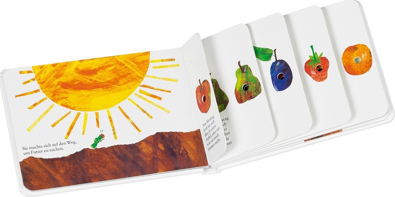 Bild: 9783836960090 | Die kleine Raupe Nimmersatt - Geschenkset | Eric Carle | Buch | 26 S.