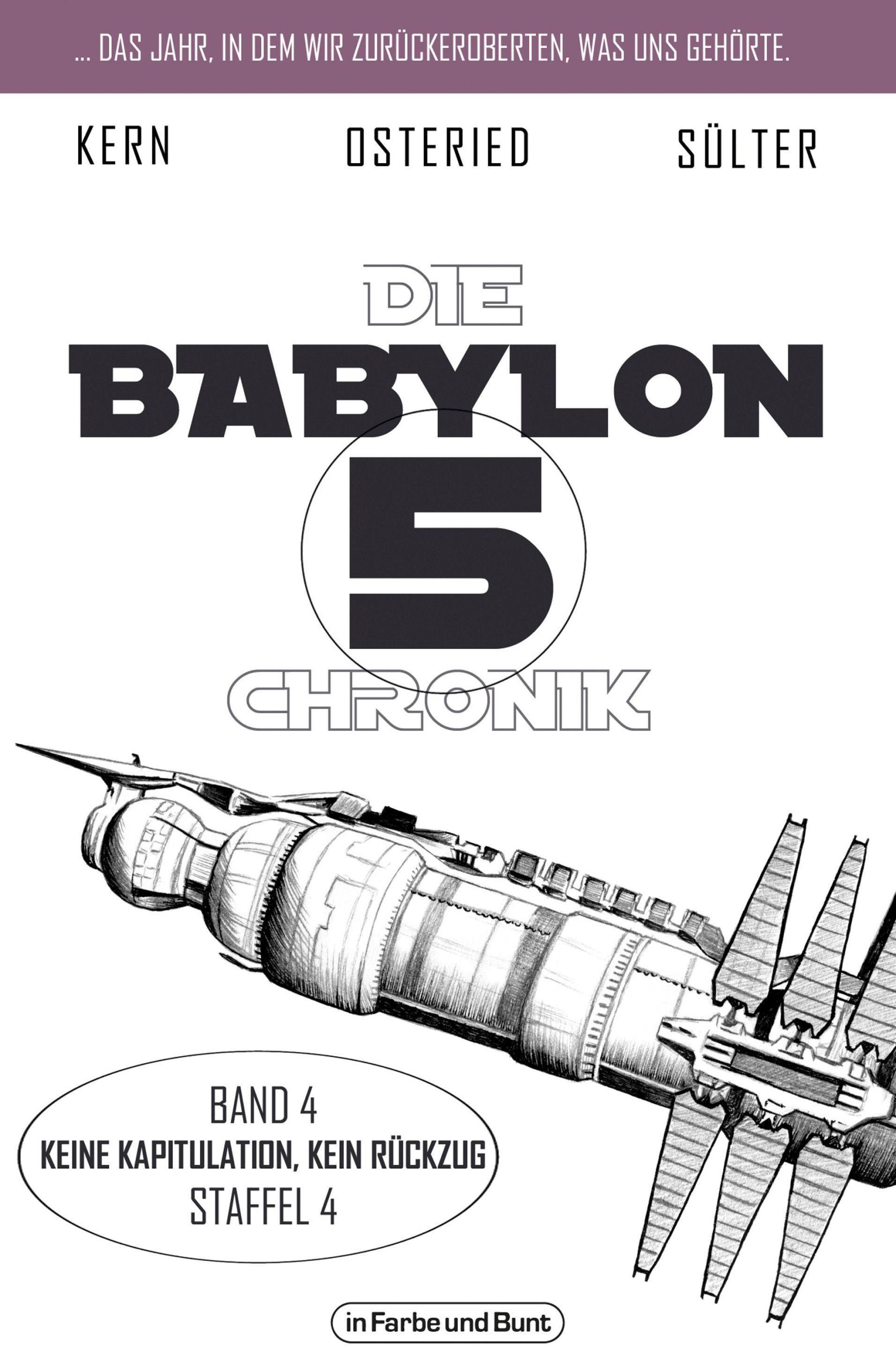 Cover: 9783959363891 | Die Babylon 5-Chronik | Björn Sülter (u. a.) | Taschenbuch | 200 S.