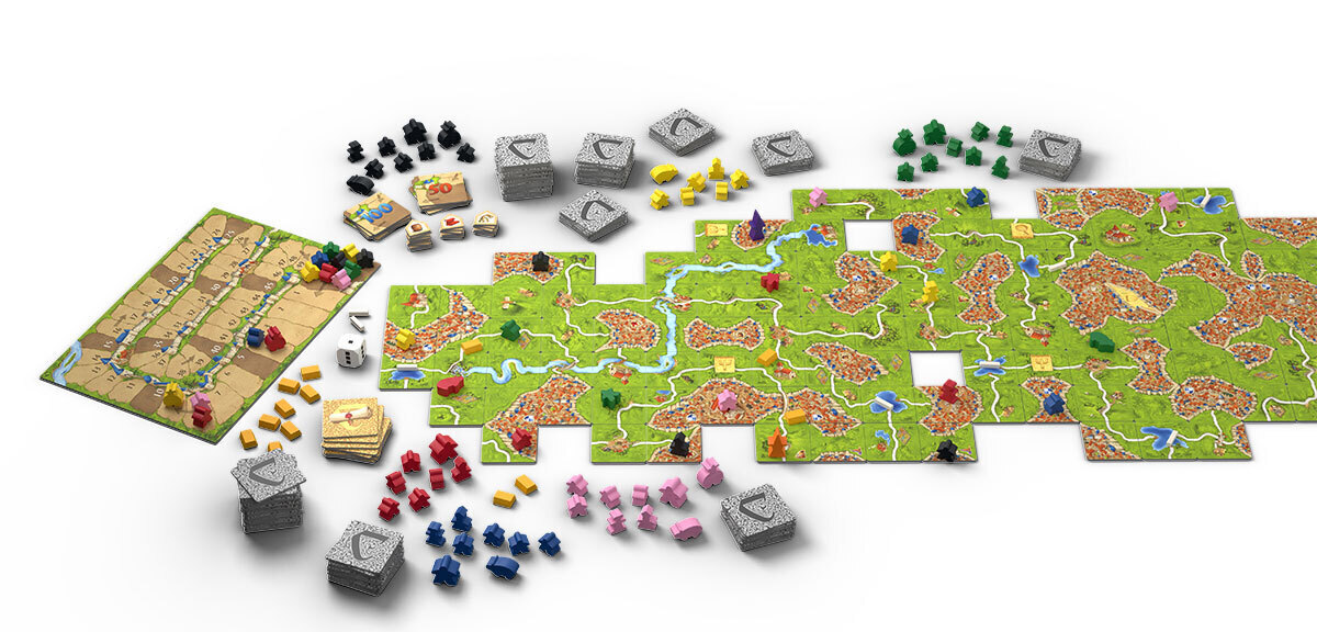 Bild: 4015566018549 | Carcassonne BigBox (Spiel) | Klaus-Jürgen Wrede | Spiel | In Spielebox