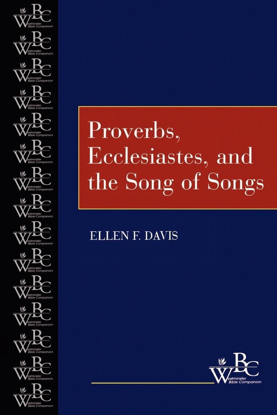 Cover: 9780664255220 | Proverbs, Ecclesiastes Song of Songs | Harold Davis | Taschenbuch