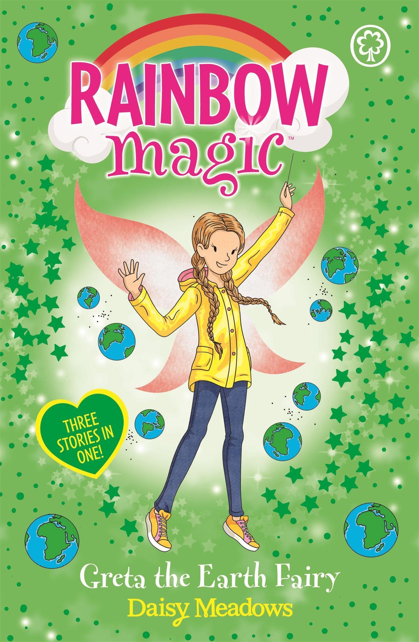 Cover: 9781408362426 | Rainbow Magic: Greta the Earth Fairy | Special | Daisy Meadows | Buch