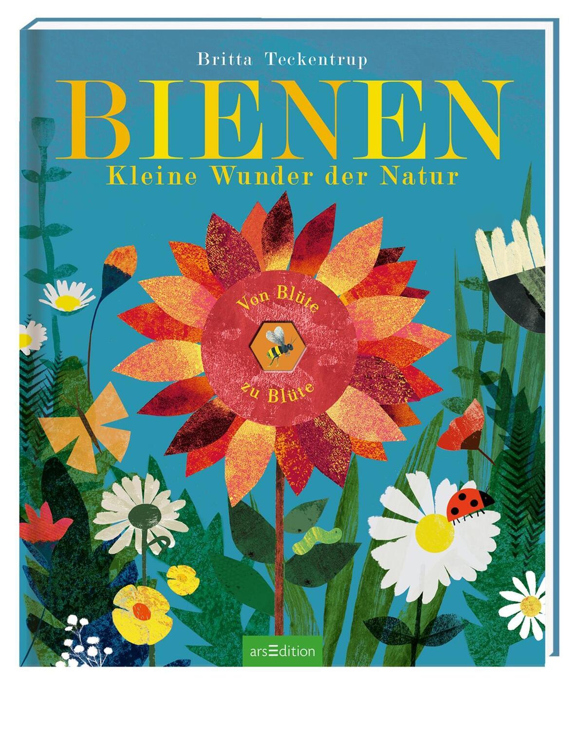 Bild: 9783845817767 | Bienen | Kleine Wunder der Natur | Buch | Hardcover mit Gucklöchern