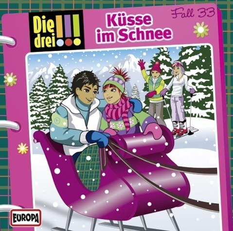 Cover: 888430103726 | Die drei !!! 33. Küsse im Schnee (drei Ausrufezeichen) | Audio-CD