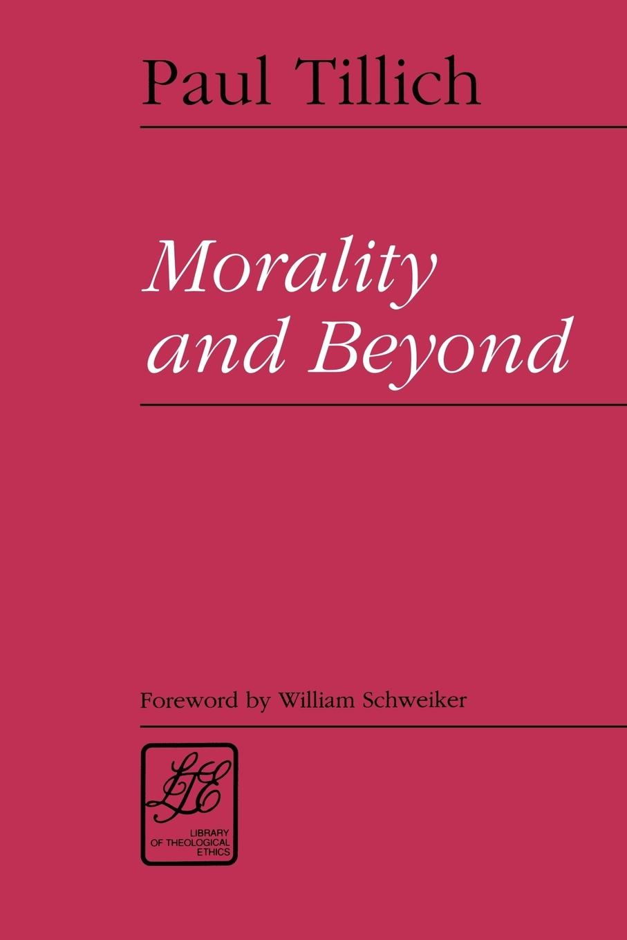 Cover: 9780664255640 | Morality &amp; Beyond | Tillich | Taschenbuch | Englisch | 2004