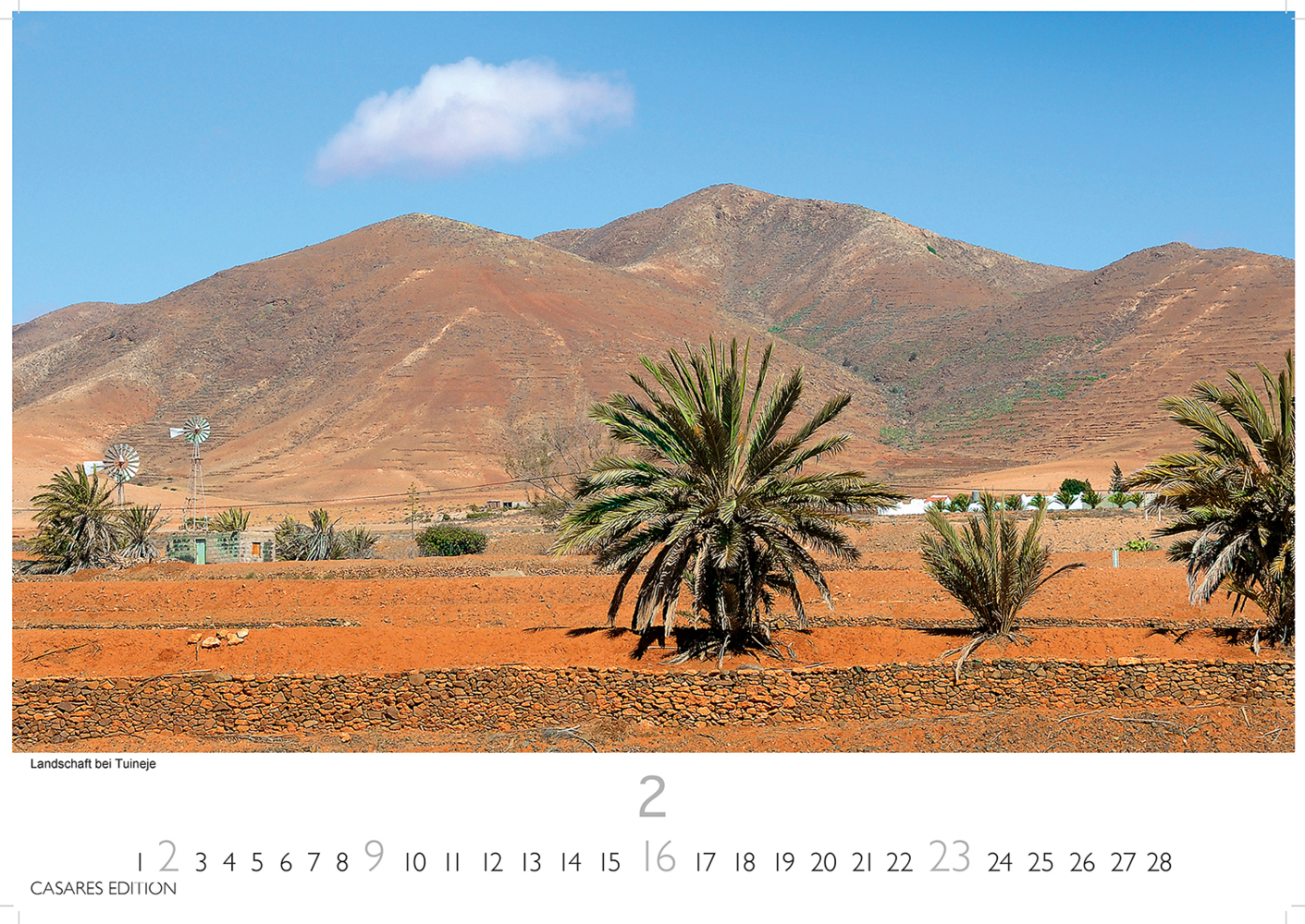 Bild: 9781835240458 | Fuerteventura 2025 S 24x35 cm | Kalender | 14 S. | Deutsch | 2025