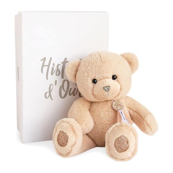 Cover: 3700349328083 | Glücksbringer Bär, beige 24cm | Charms | 8902808 | DOUDOU