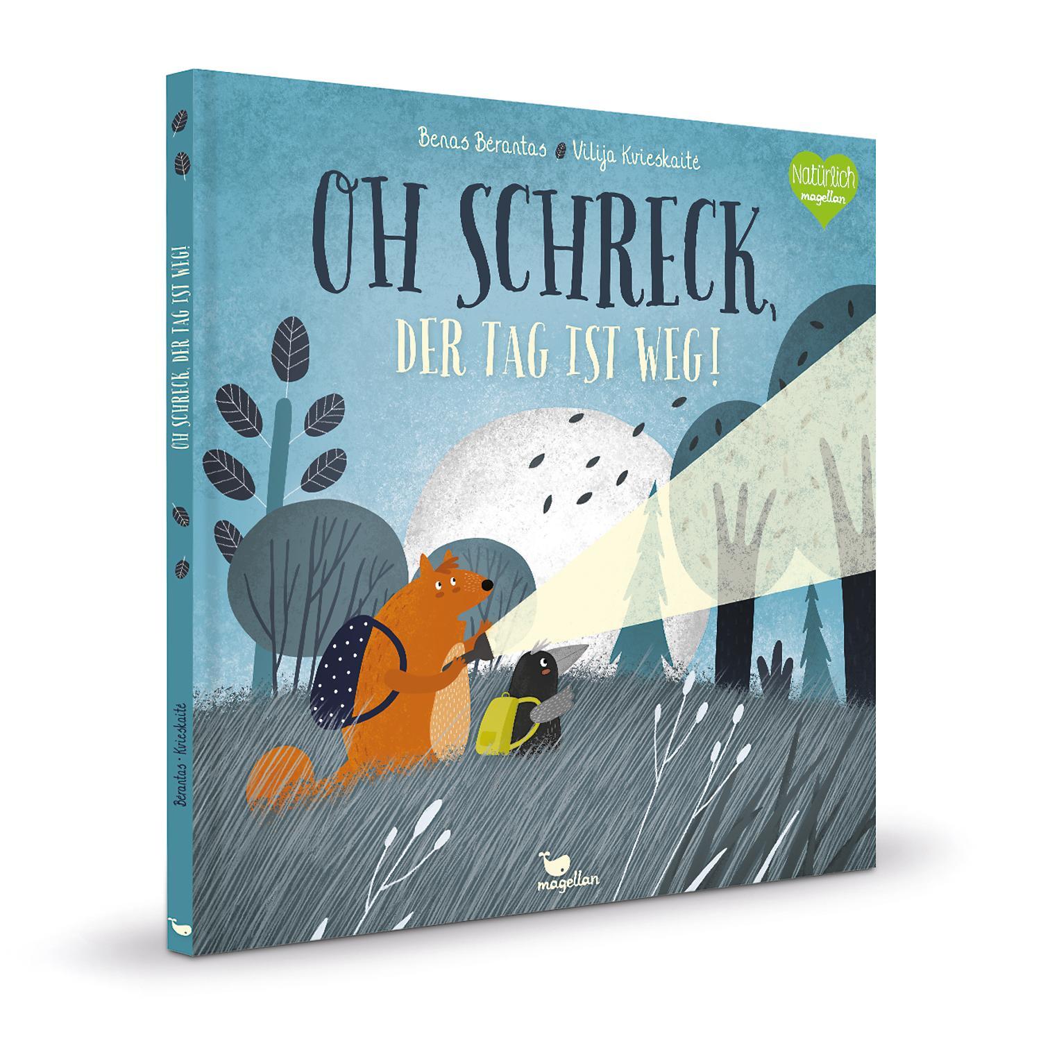 Bild: 9783734820694 | Oh Schreck, der Tag ist weg! | Benas Berantas | Buch | 32 S. | Deutsch