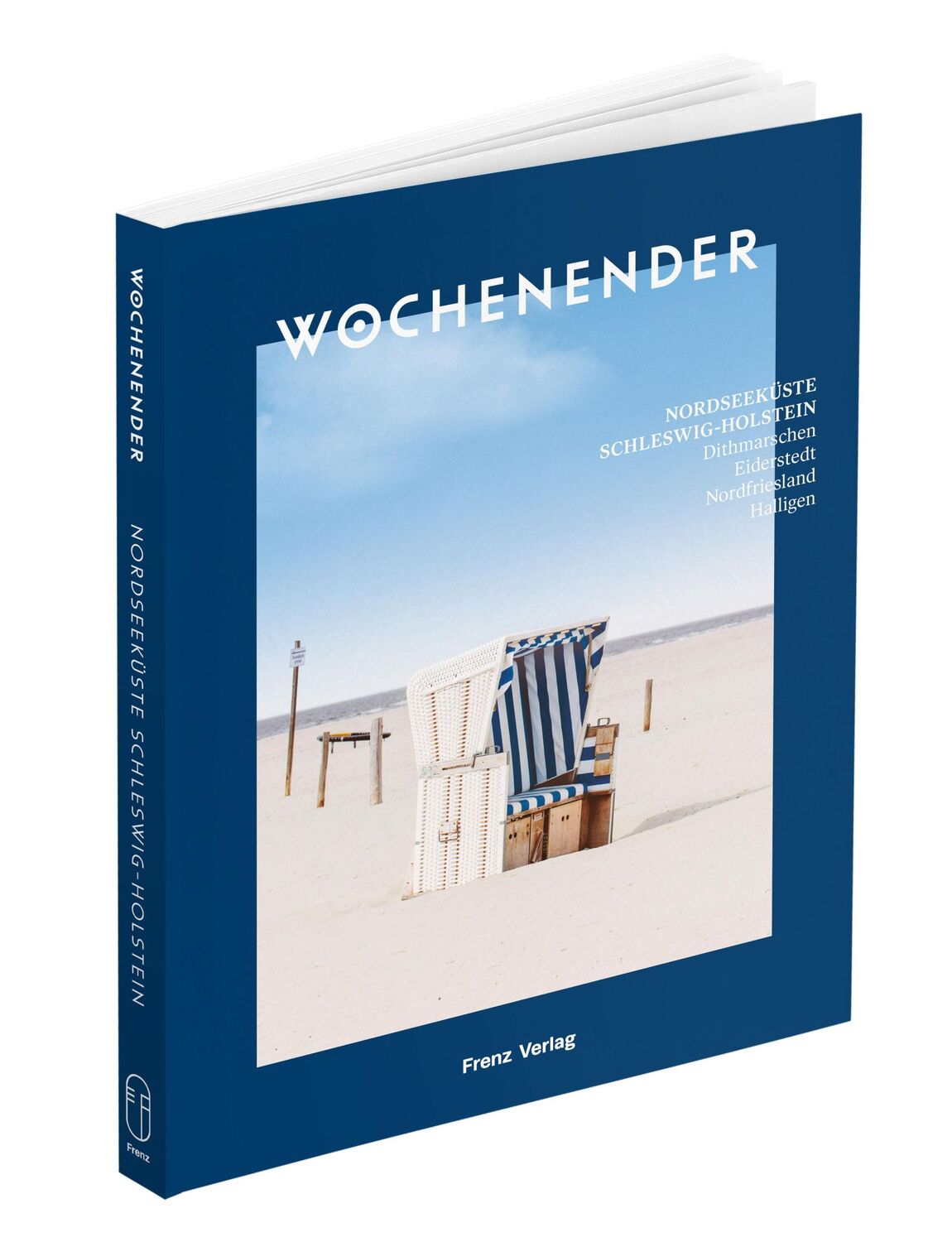 Cover: 9783982264646 | Wochenender: Nordseeküste Schleswig-Holstein | Elisabeth Frenz | Buch