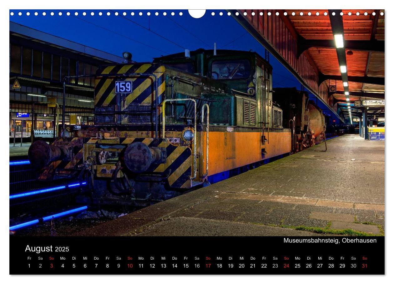 Bild: 9783435730001 | Ruhrlights II - Nachtlichter des Ruhrgebietes (Wandkalender 2025...