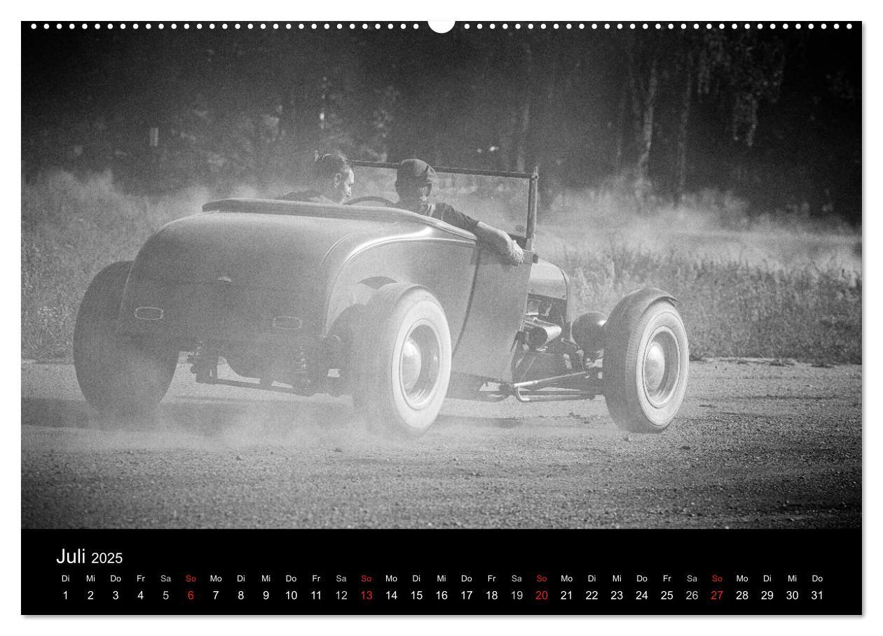 Bild: 9783435750191 | Hot Rods (Wandkalender 2025 DIN A2 quer), CALVENDO Monatskalender