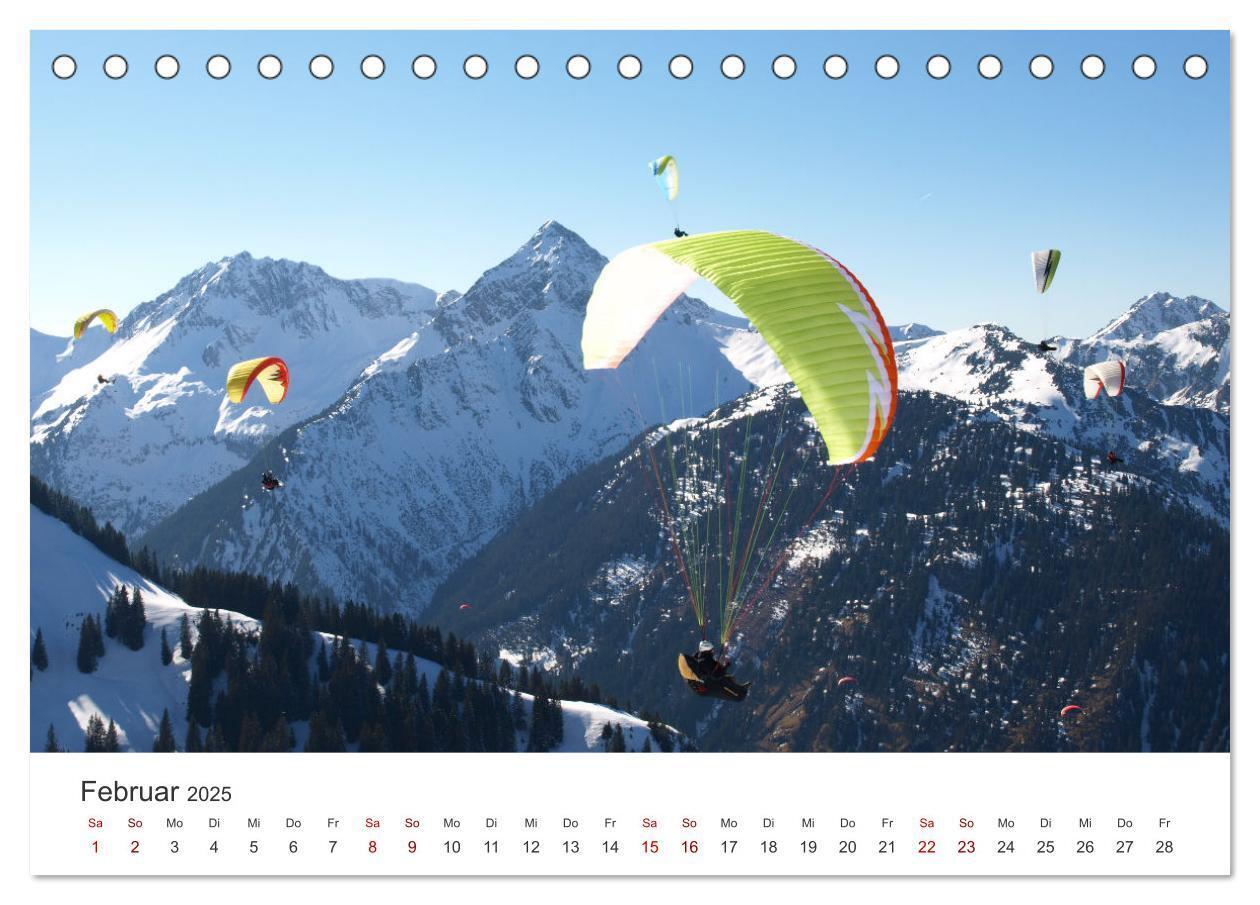 Bild: 9783383988691 | Bergerlebnisse im Tannheimer Tal (Tischkalender 2025 DIN A5 quer),...