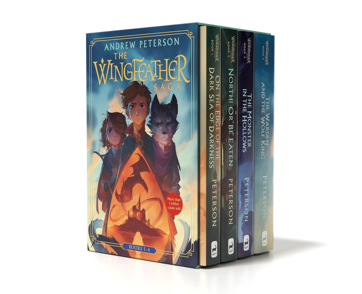 Cover: 9780593601884 | Wingfeather Saga Boxed Set | Andrew Peterson | Box | Englisch | 2024