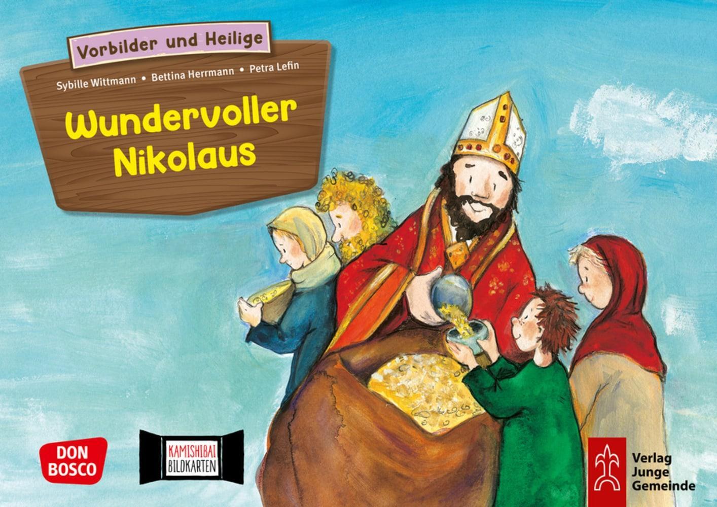 Cover: 4260179511332 | Wundervoller Nikolaus. Kamishibai Bildkartenset. | Herrmann (u. a.)