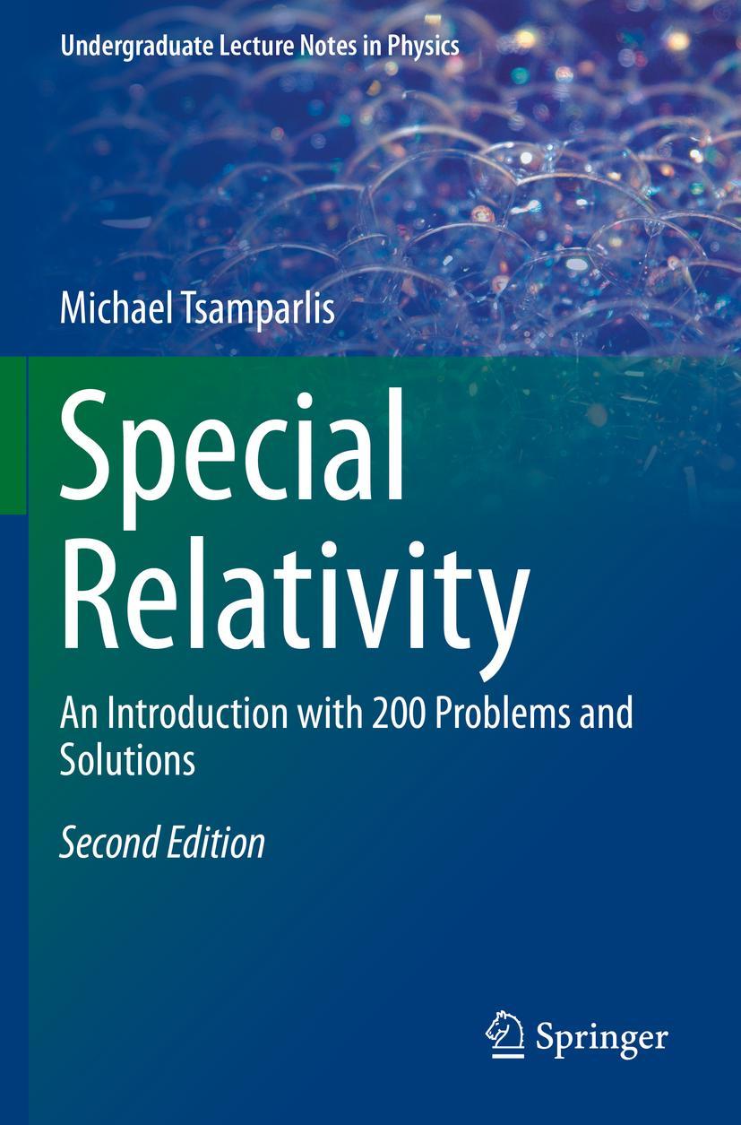 Cover: 9783030273491 | Special Relativity | An Introduction with 200 Problems and Solutions