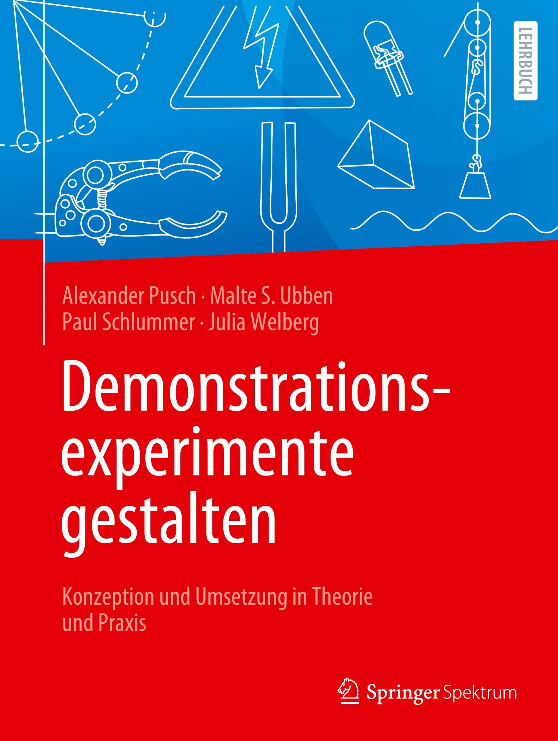 Cover: 9783662685198 | Demonstrationsexperimente gestalten | Alexander Pusch (u. a.) | Buch