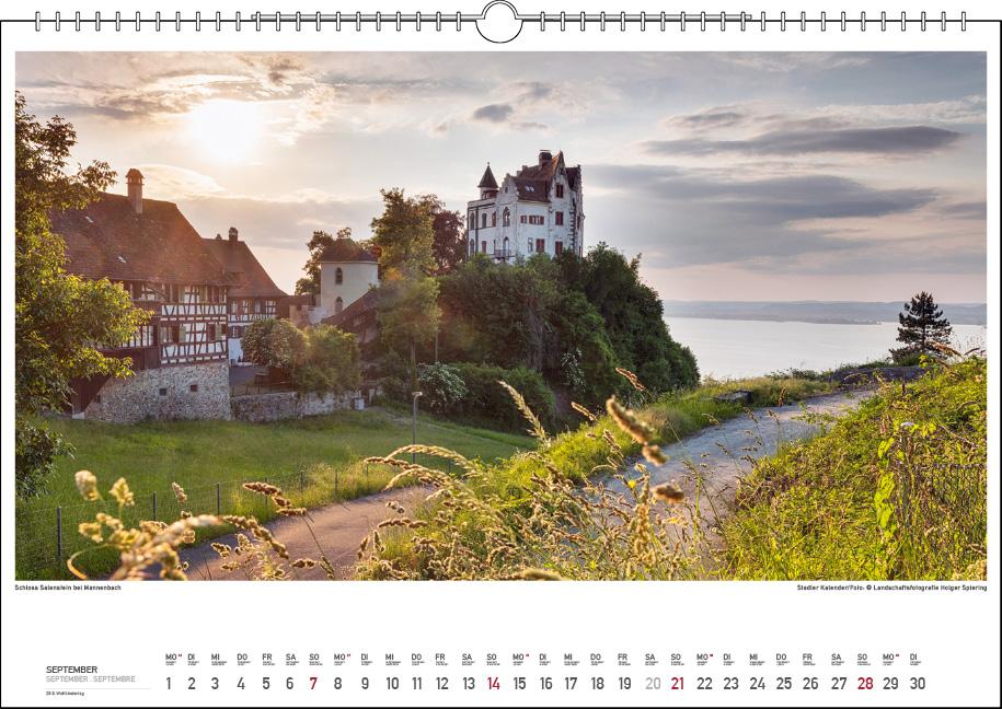 Bild: 9783861924012 | Malerischer Bodensee 2025 | Holger Spiering | Kalender | Spiralbindung