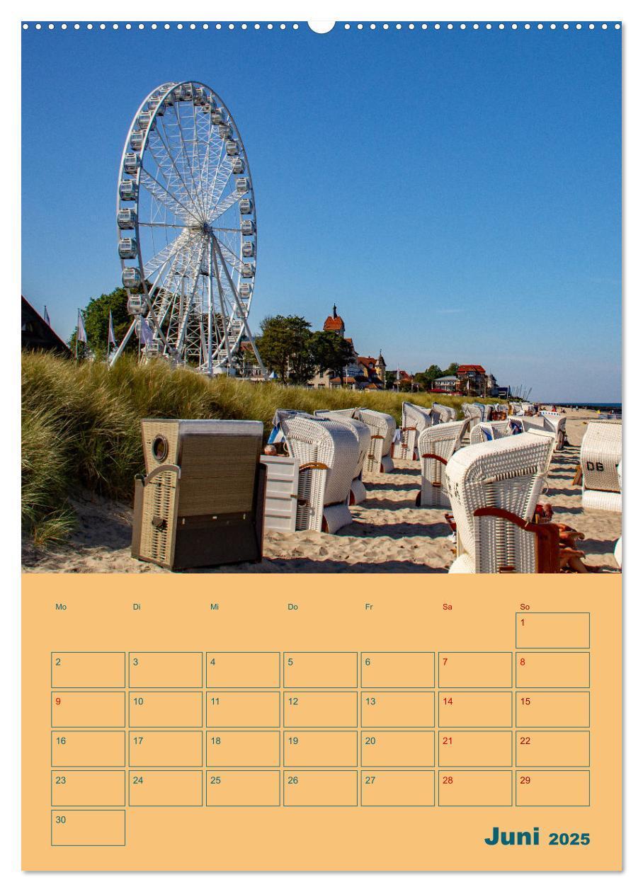 Bild: 9783383804816 | Ostseebad Kühlungsborn Terminplaner (Wandkalender 2025 DIN A2...