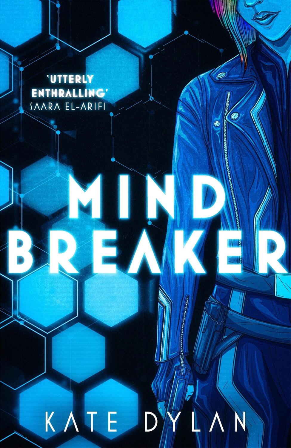 Cover: 9781529393309 | Mindbreaker | The explosive and action-packed science-fiction novel