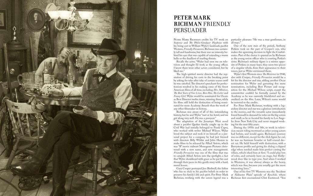 Bild: 9783283012908 | Western Portraits Of Great Character Actors | Steve Carver | Buch