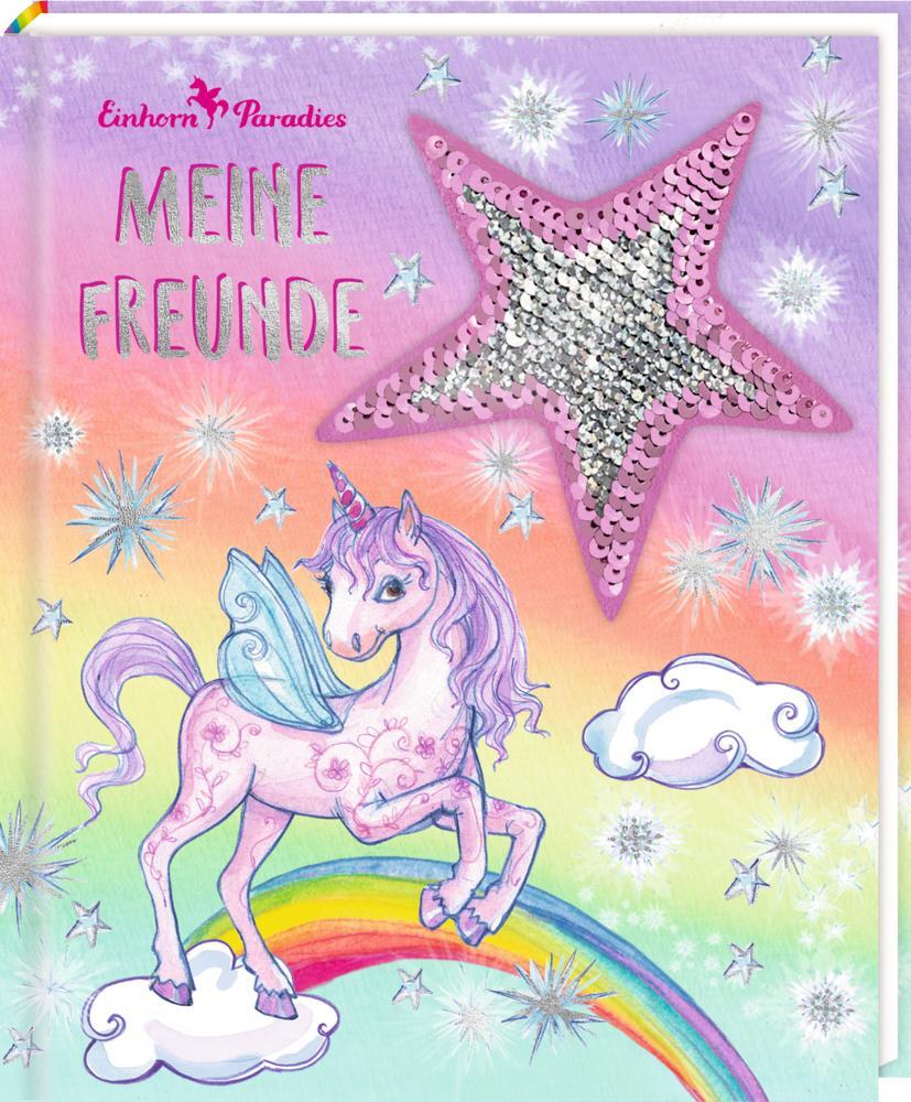 Cover: 4050003720487 | Freundebuch - Einhorn-Paradies - Meine Freunde | Buch | 96 S. | 2020