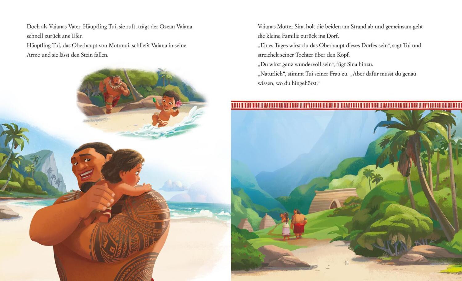 Bild: 9783551280831 | Disney: Vaiana - Das große Buch mit den besten Geschichten | Disney