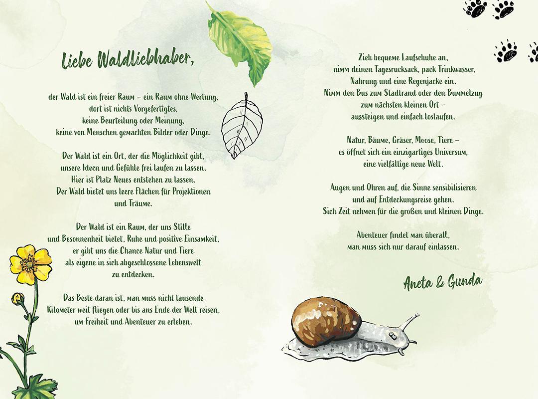 Bild: 9783831734498 | Reise Know-How Wald-Tagebuch | Gunda Urban-Rump (u. a.) | Taschenbuch