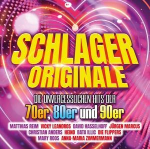 Cover: 4032989449521 | Schlager Originale-Die Unvergesslichen Hits der 70 | Various | CD