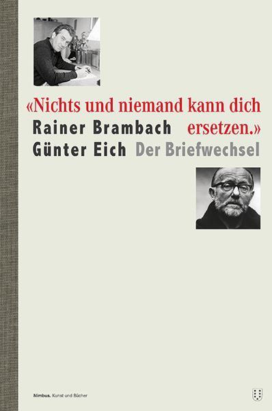 Cover: 9783038500698 | "Nichts und niemand kann dich ersetzen." | Rainer Brambach (u. a.)