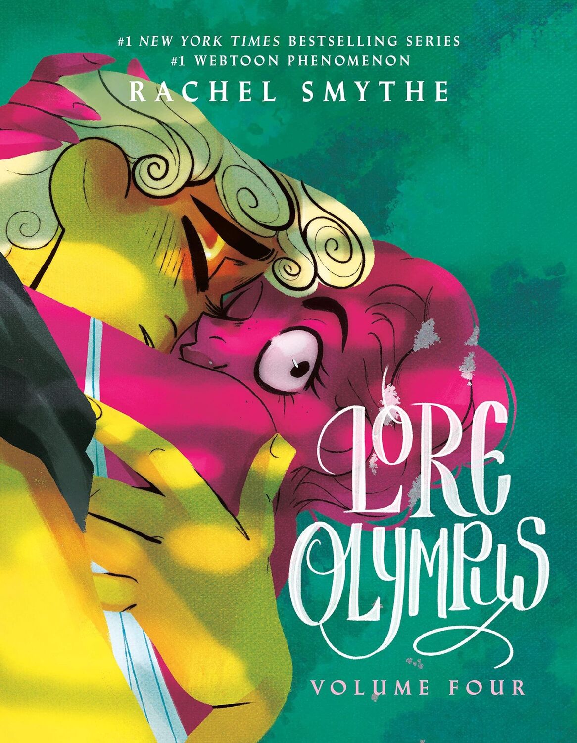 Cover: 9781529909890 | Lore Olympus: Volume Four | Rachel Smythe | Taschenbuch | Englisch