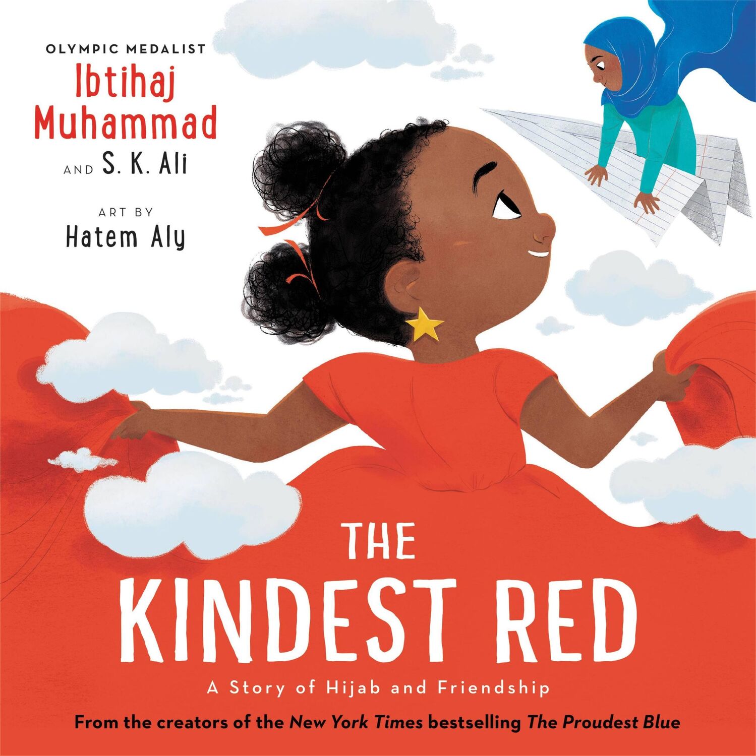 Cover: 9780759555709 | The Kindest Red | A Story of Hijab and Friendship | Muhammad (u. a.)