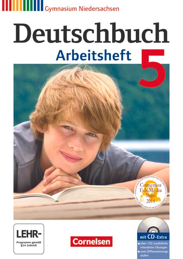 Cover: 9783060624935 | Deutschbuch 5. Schuljahr. Arbeitsheft mit Lösungen und...