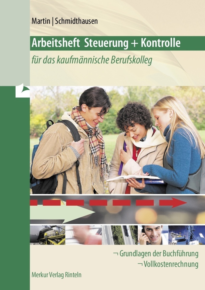 Cover: 9783812015790 | Arbeitsheft Steuerung + Kontrolle | für das kaufmännische Berufskolleg