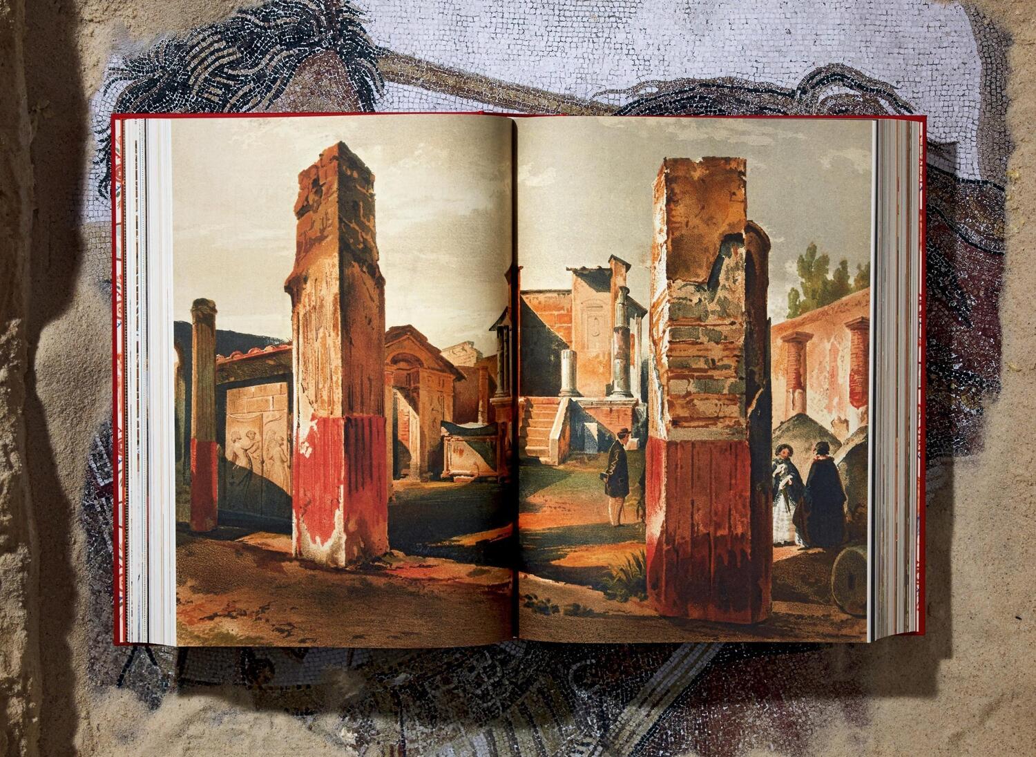 Bild: 9783836556873 | Fausto &amp; Felice Niccolini. Houses and Monuments of Pompeii | Buch