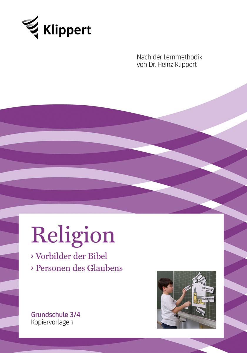 Cover: 9783403092018 | Vorbilder der Bibel - Personen des Glaubens | Nicole Geißler | 80 S.