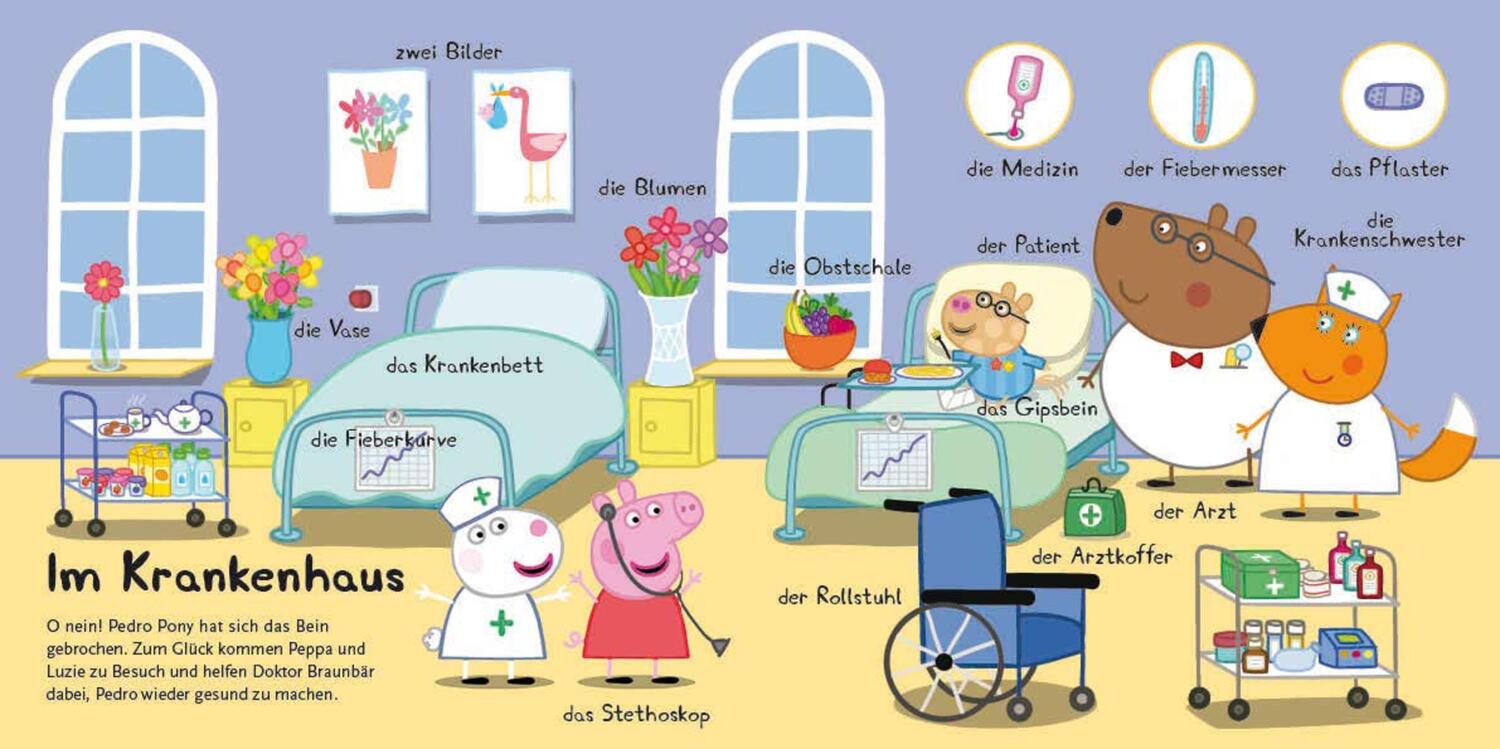 Bild: 9783849907549 | Mein Memo-Buch mit Peppa Pig | Mit 2 x 20 Memo-Karten | Buch | 22 S.