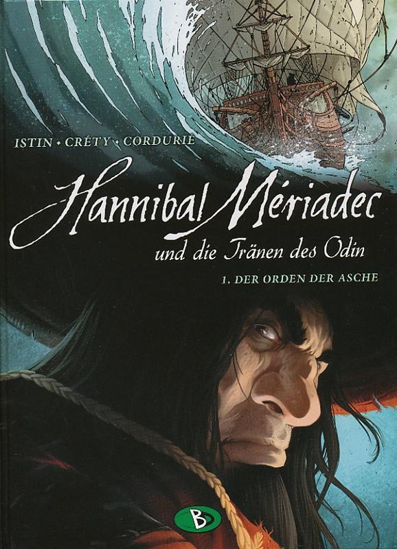 Cover: 9783938698587 | Hannibal Mériadec und die Tränen des Odin 1 | Jean-Luc Istin | Buch