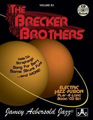 Cover: 635621000834 | Jamey Aebersold Jazz -- The Brecker Brothers, Vol 83 | Brecker (u. a.)