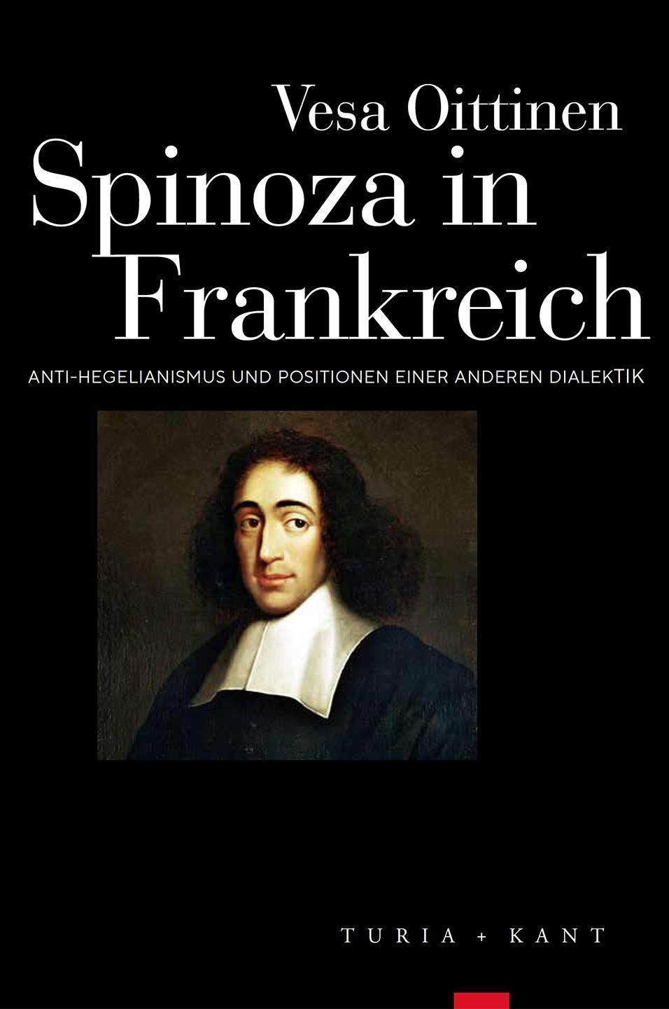 Cover: 9783985141180 | Spinoza in Frankreich | Vesa Oittinen | Taschenbuch | 245 S. | Deutsch