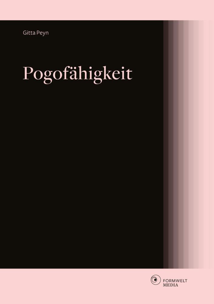 Cover: 9783982633251 | Pogofähigkeit | Gitta Peyn | Taschenbuch | Deutsch | tredition