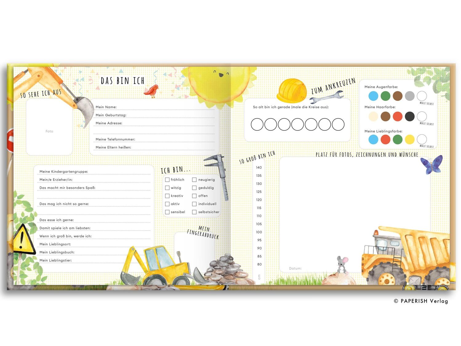 Bild: 9783968950266 | Kindergartenfreunde - BAUSTELLE | Pia Loewe | Buch | 72 S. | Deutsch