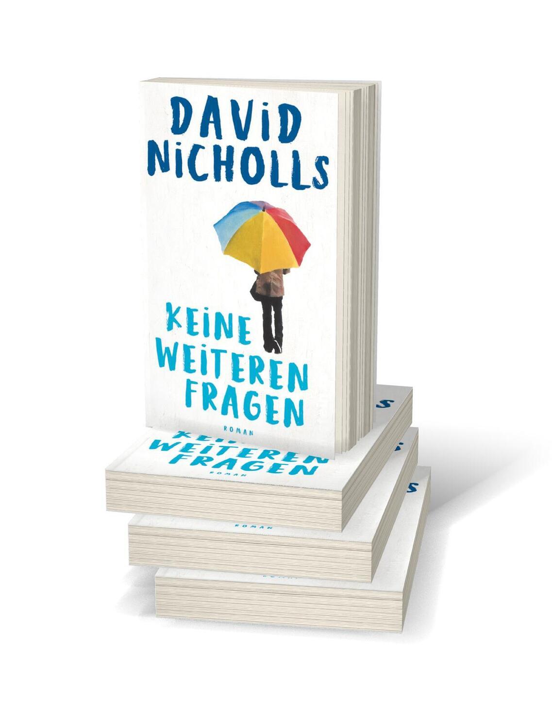 Bild: 9783548063263 | Keine weiteren Fragen | Roman | David Nicholls | Taschenbuch | 439 S.