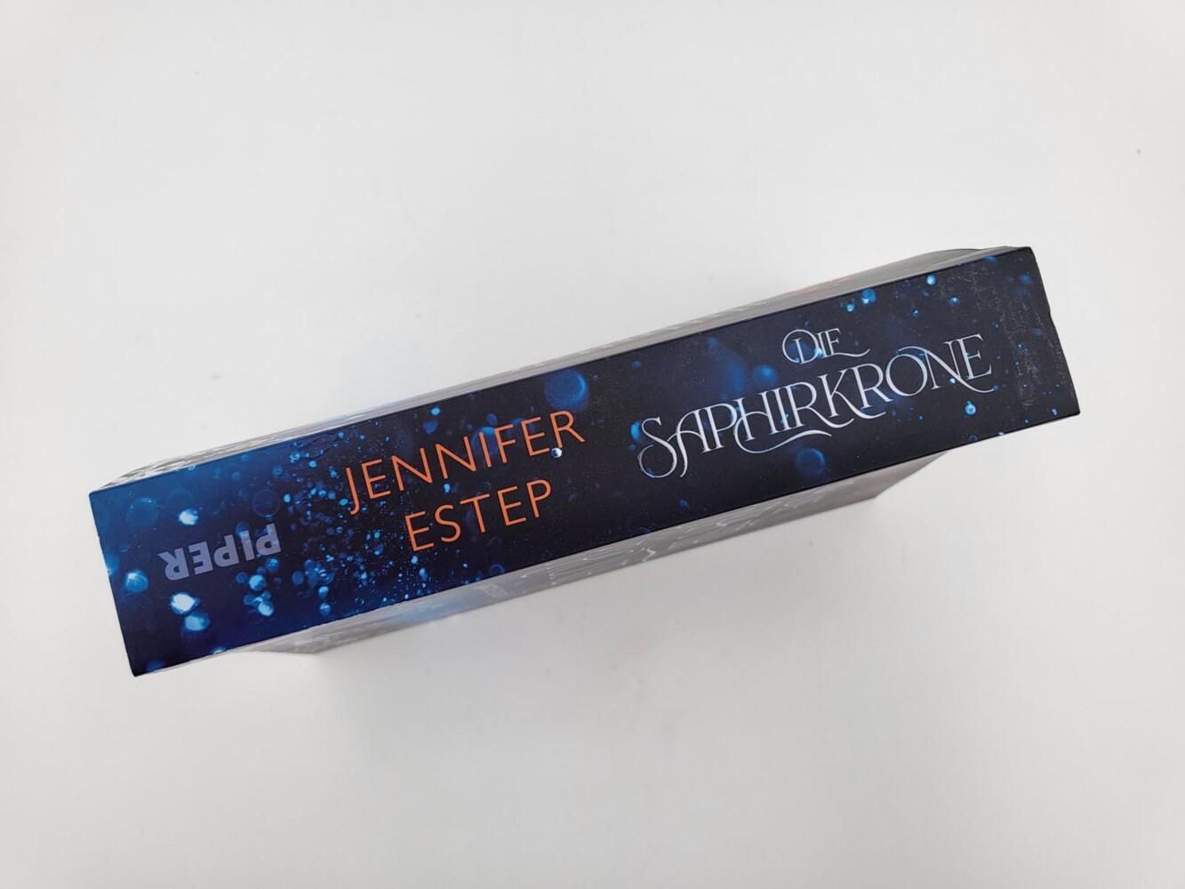 Bild: 9783492707510 | Die Saphirkrone | Jennifer Estep | Taschenbuch | 480 S. | Deutsch