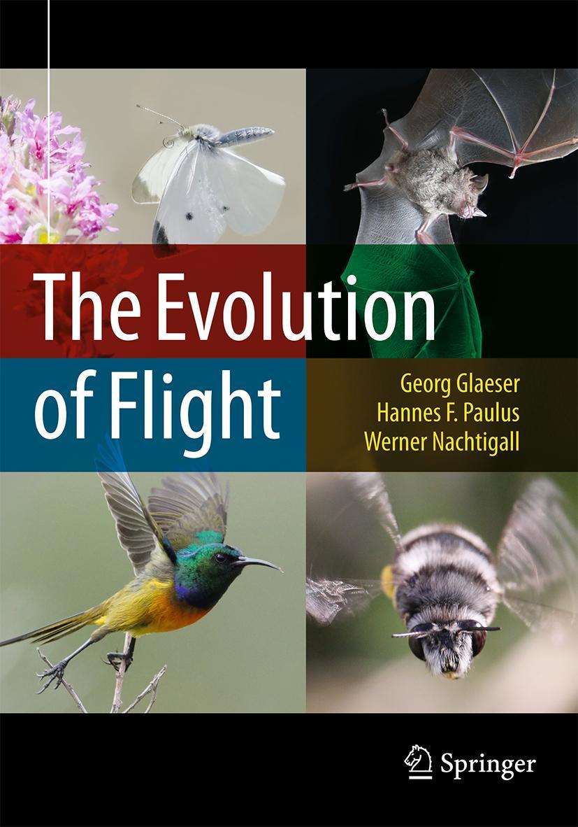 Cover: 9783319570235 | The Evolution of Flight | Georg Glaeser (u. a.) | Buch | xii | 2017