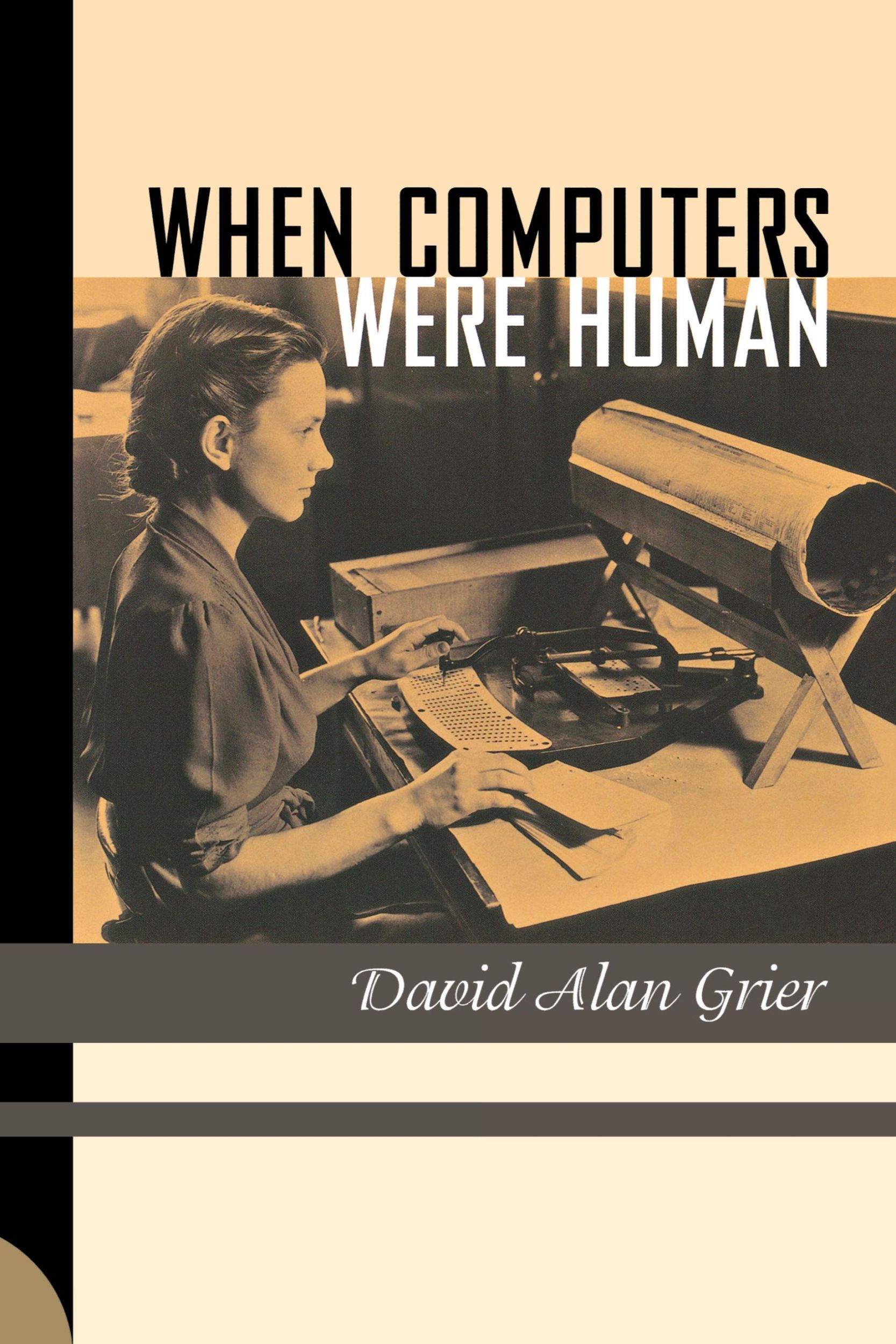 Cover: 9780691133829 | When Computers Were Human | David Alan Grier | Taschenbuch | Englisch