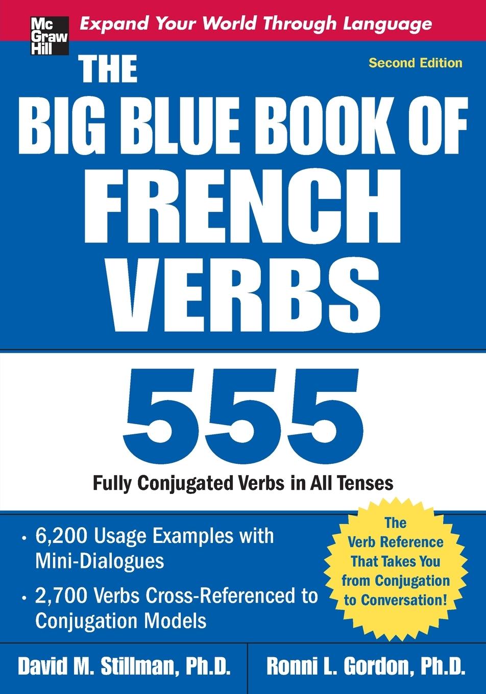 Cover: 9780071591485 | The Big Blue Book of French Verbs, Second Edition | Stillman (u. a.)